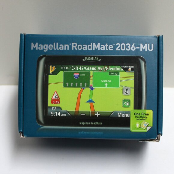 Magellan Other - Magellan RoadMate 2036-MU GPS System